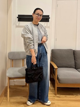 クボさん(レディース・161cm)の秋コーディネート