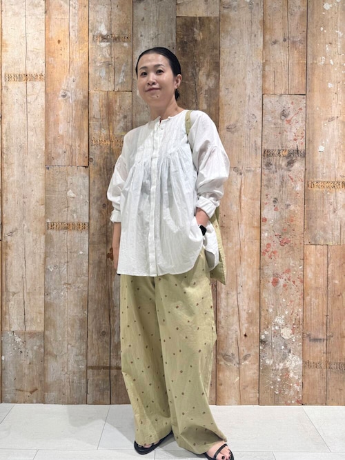 小花刺繍トートバッグ（トートバッグ）｜かぐれ（カグレ）の
