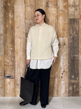 クボさん（レディース・161cm）の冬コーディネート