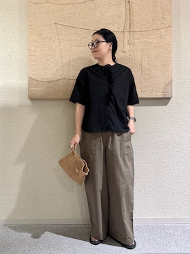 クボさん(レディース・161cm)の春コーディネート