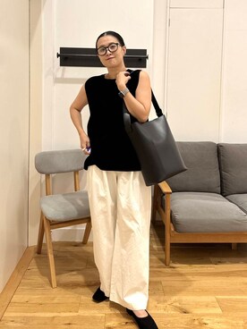 「かぐれ」｜クボさん（レディース・161cm）の夏コーディネート