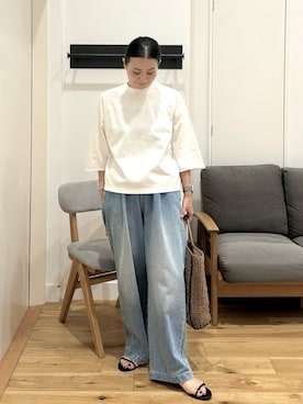 クボさん（レディース・161cm）の夏コーディネート