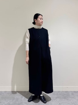 クボさん（レディース・161cm）の冬コーディネート