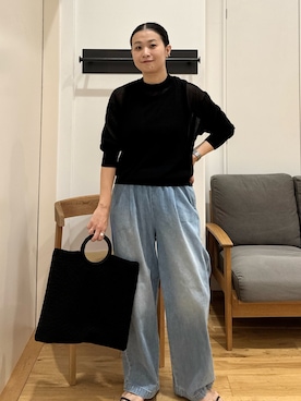 クボさん（レディース・161cm）の夏コーディネート