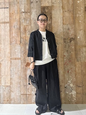 クボさん（レディース・161cm）の夏コーディネート