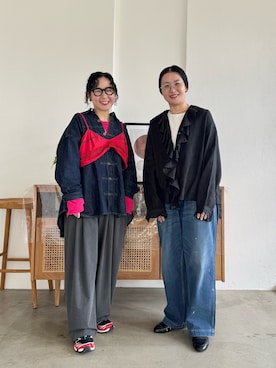 クボさん（レディース・161cm）の春コーディネート