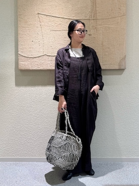 クボさん（レディース・161cm）の春コーディネート