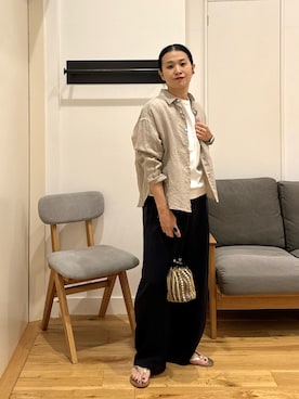 クボさん（レディース・161cm）の夏コーディネート