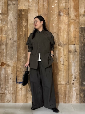 クボさん（レディース・161cm）の冬コーディネート