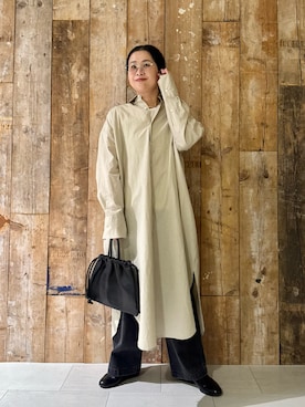 クボさん（レディース・161cm）の冬コーディネート