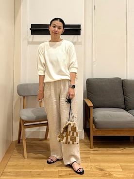 クボさん（レディース・161cm）の夏コーディネート