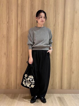 クボさん（レディース・161cm）の冬コーディネート