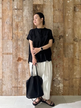 クボさん（レディース・161cm）の夏コーディネート