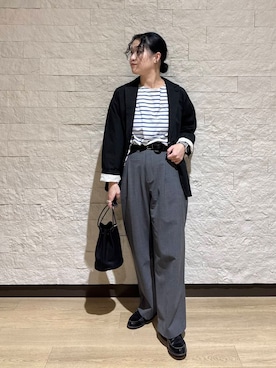 クボさん（レディース・161cm）の冬コーディネート