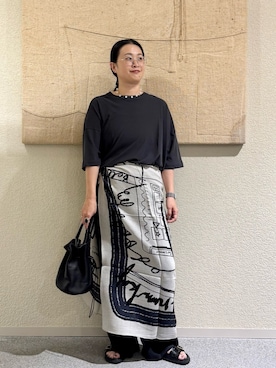 クボさん(レディース・161cm)の夏コーディネート