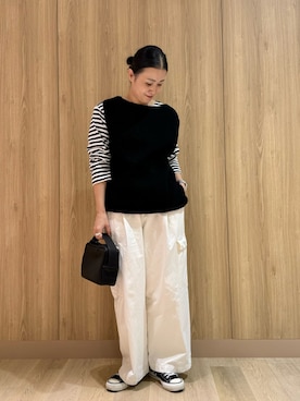 クボさん（レディース・161cm）の秋コーディネート