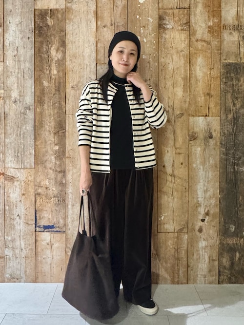 セール】コットンベルベットイージーパンツ（その他パンツ）｜かぐれ