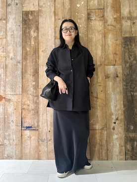 クボさん（レディース・161cm）の春コーディネート