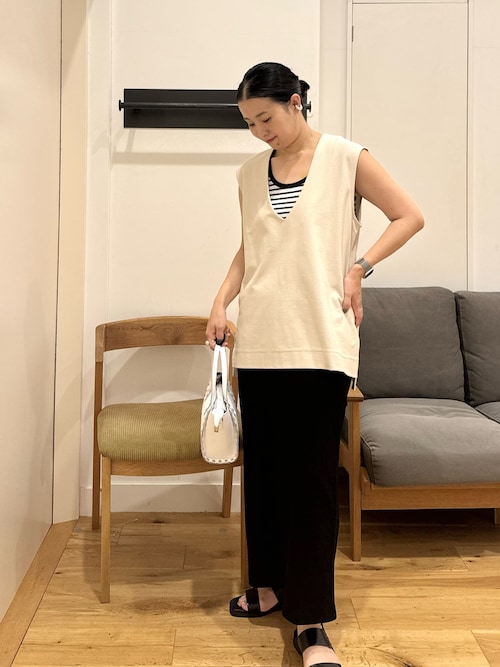 URBAN RESEARCH　タンクトップ アーバンリサーチ URBAN RESEARCH Uネックシアータンクトップ