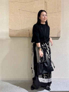 クボさん（レディース・161cm）の春コーディネート