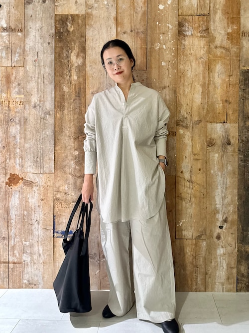 Cotton tunic shirts（シャツ/ブラウス）｜かぐれ（カグレ）の