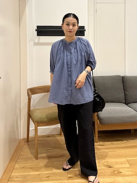 クボさん（レディース・161cm）の夏コーディネート