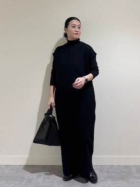 クボさん（レディース・161cm）の冬コーディネート