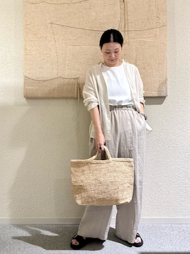 クボさん(レディース・161cm)の夏コーディネート