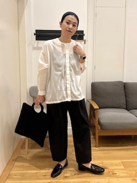 「かぐれ」｜クボさん（レディース・161cm）の夏コーディネート