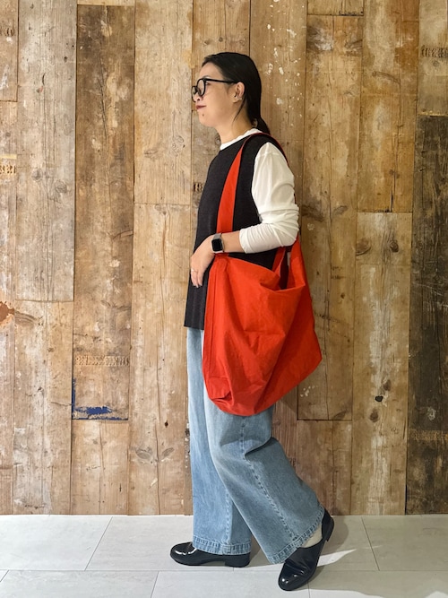 ドライコットンニットベスト（ニット/セーター）｜かぐれ