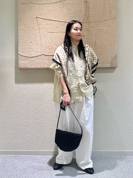 クボさん（レディース・161cm）の春コーディネート