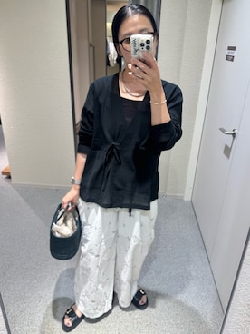 クボさん(レディース・161cm)の夏コーディネート