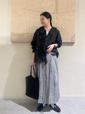 クボさん（レディース・161cm）の春コーディネート