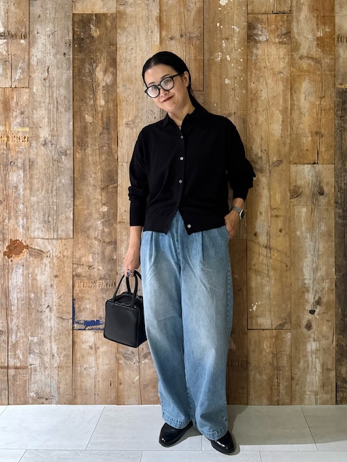 コットンポロニットカーディガン（ニット/セーター）｜かぐれ（カグレ