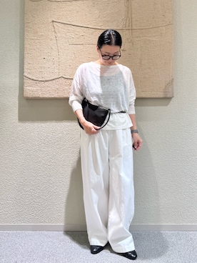 クボさん（レディース・161cm）の夏コーディネート