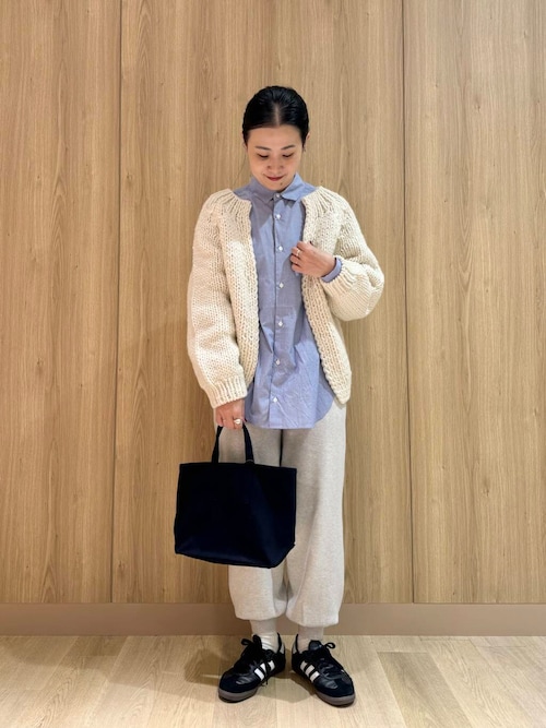 ペルーローゲージカーディガン（ニット/セーター）｜かぐれ（カグレ