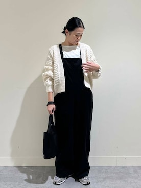 クボさん（レディース・161cm）の秋コーディネート