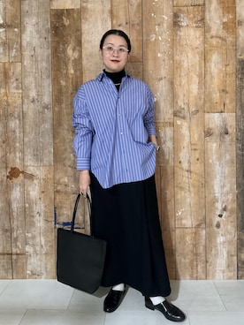 クボさん(レディース・161cm)の冬コーディネート