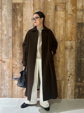 クボさん(レディース・161cm)の冬コーディネート