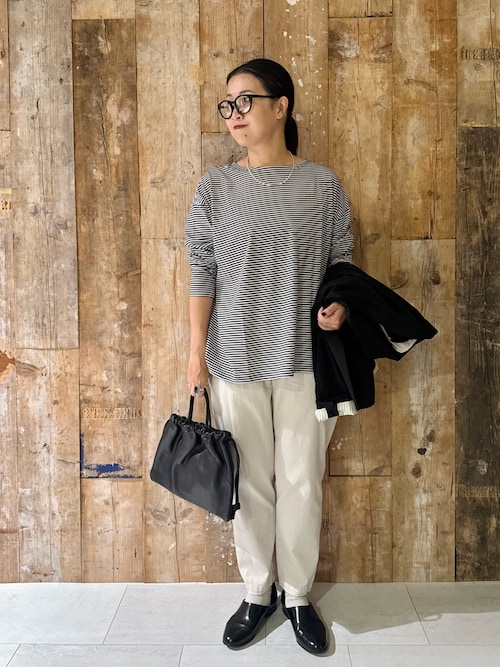 kagure ストレッチイージーパンツ　カジュアルパンツ かぐれ｜コットンストレッチイージーパンツ - かぐれ(カグレ