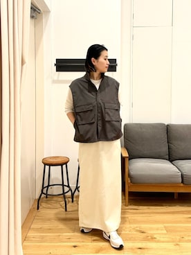 クボさん（レディース・161cm）の春コーディネート