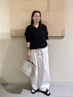 クボさん(レディース・161cm)の春コーディネート