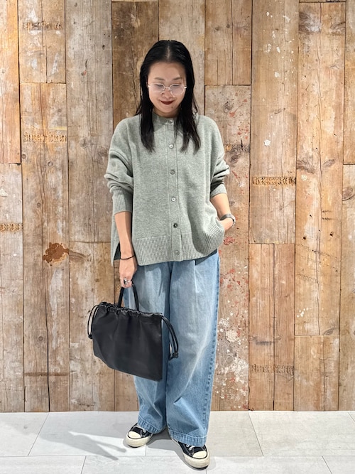 フェードデニムイージーパンツ　かぐれ かぐれ｜フェードデニムイージーパンツ | Rakuten Fashion(楽天