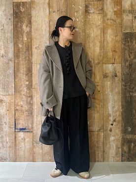 クボさん（レディース・161cm）の冬コーディネート