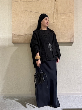 クボさん(レディース・161cm)の春コーディネート