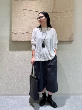 クボさん（レディース・161cm）の夏コーディネート