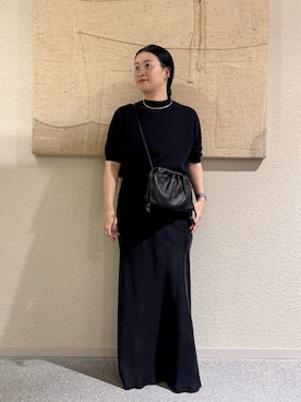 「かぐれ（カグレ）のアイテム」を使った、クボさん（レディース・161cm）の春コーディネート