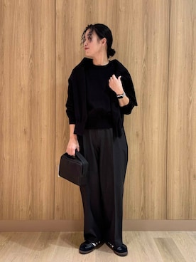 クボさん（レディース・161cm）の冬コーディネート