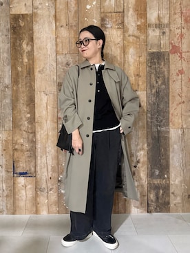 クボさん（レディース・161cm）の冬コーディネート