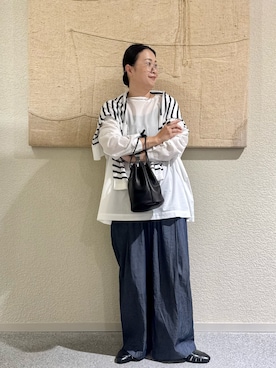 クボさん（レディース・161cm）の夏コーディネート